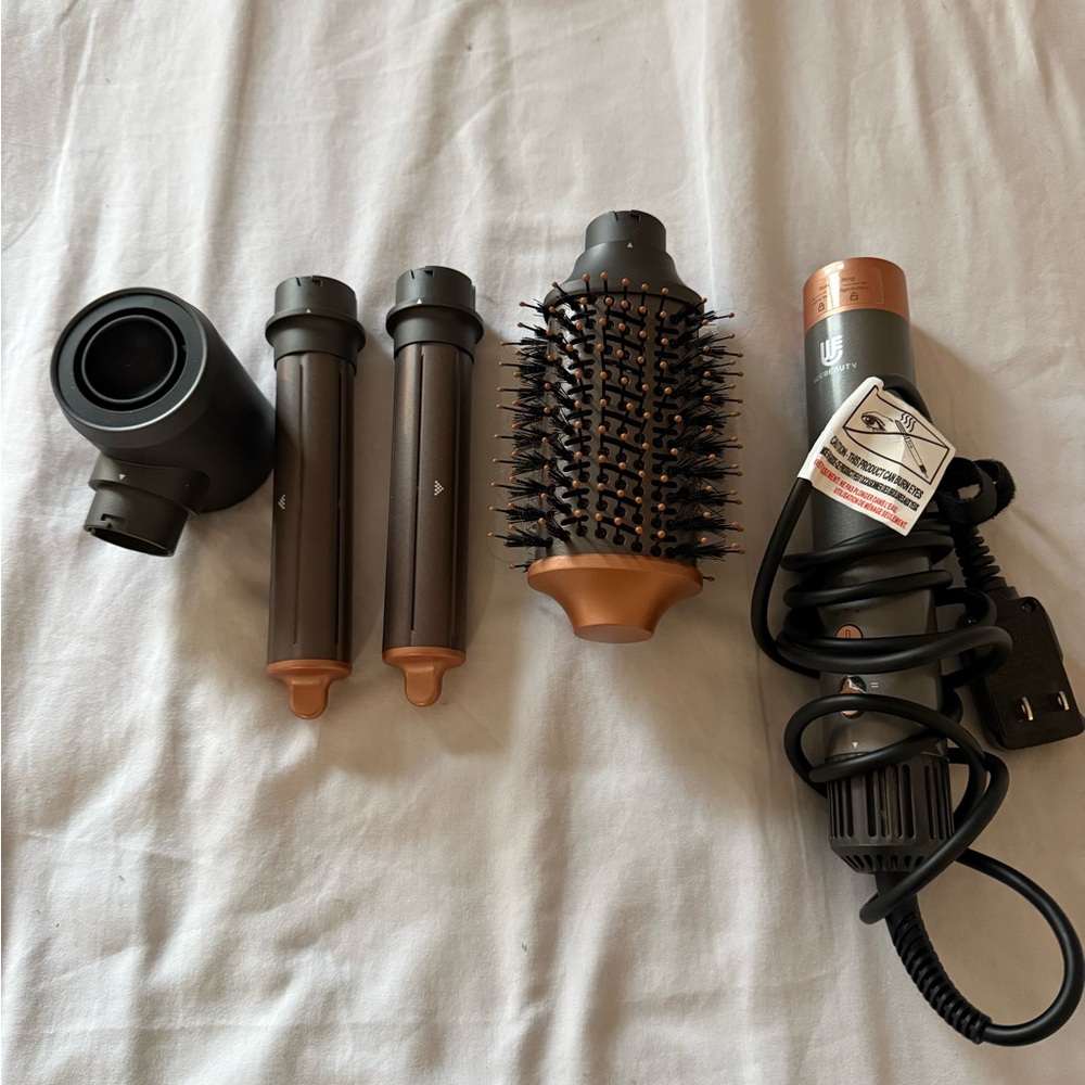 Hair Styling Tool Set with Attachments